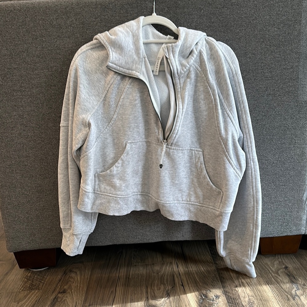 Lululemon scuba oversized half zip hoodie. Washed but never worn!